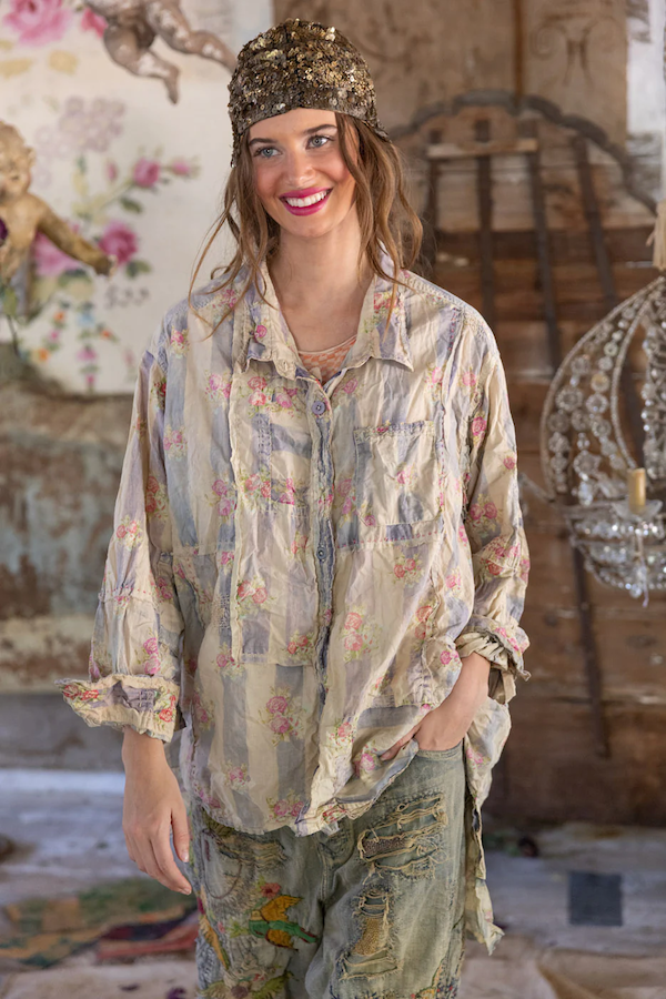 ADISON WORKSHIRT - TOP 2307 EUROPEAN SUMMER