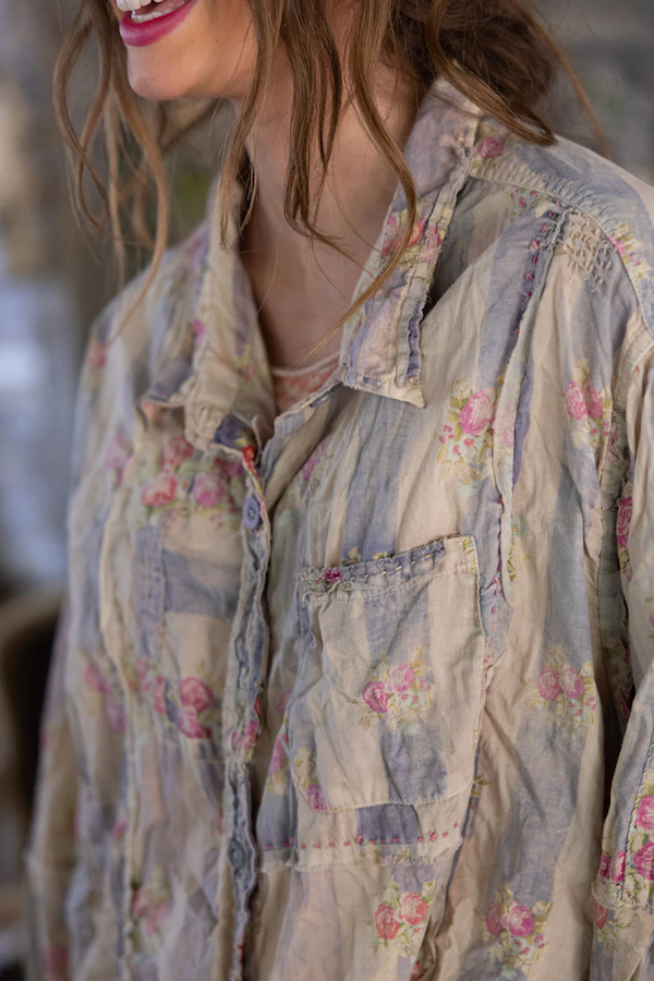 ADISON WORKSHIRT - TOP 2307 EUROPEAN SUMMER