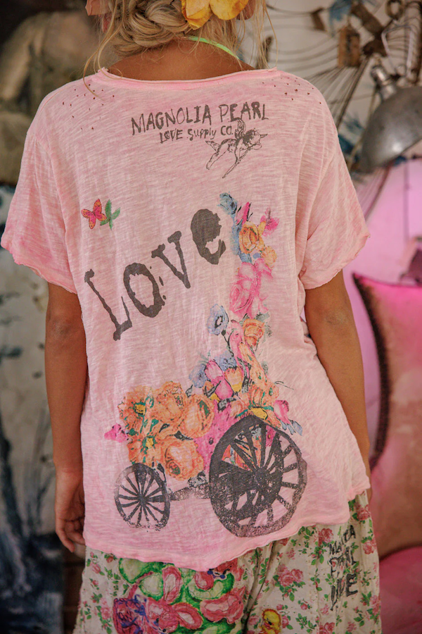 SPECIAL DELIVERY TEE - TOP 2329