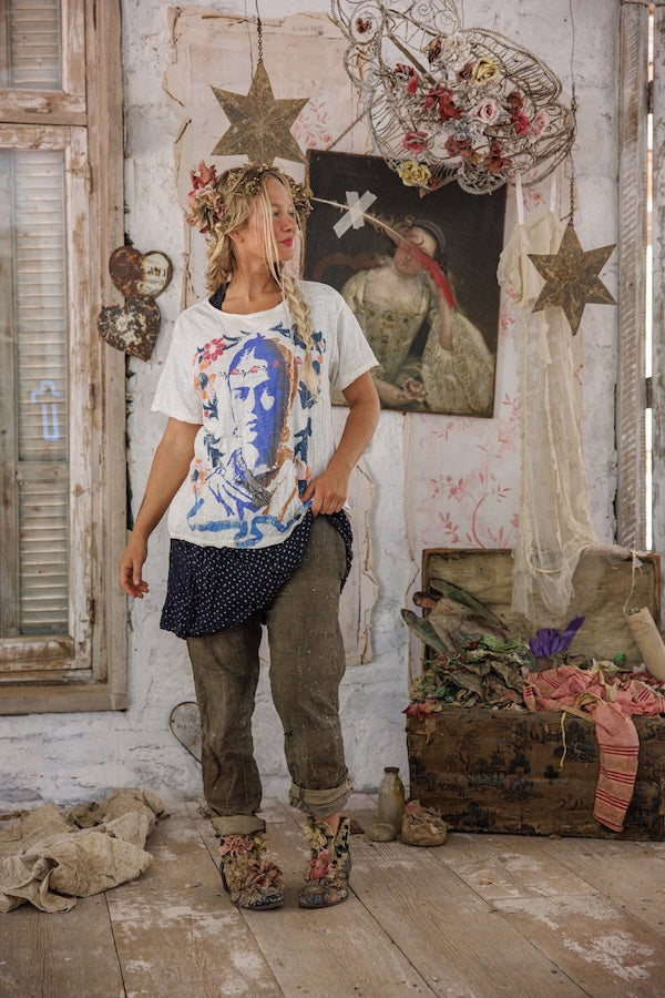 FRIDA BAROQUE TEE - TOP 2359