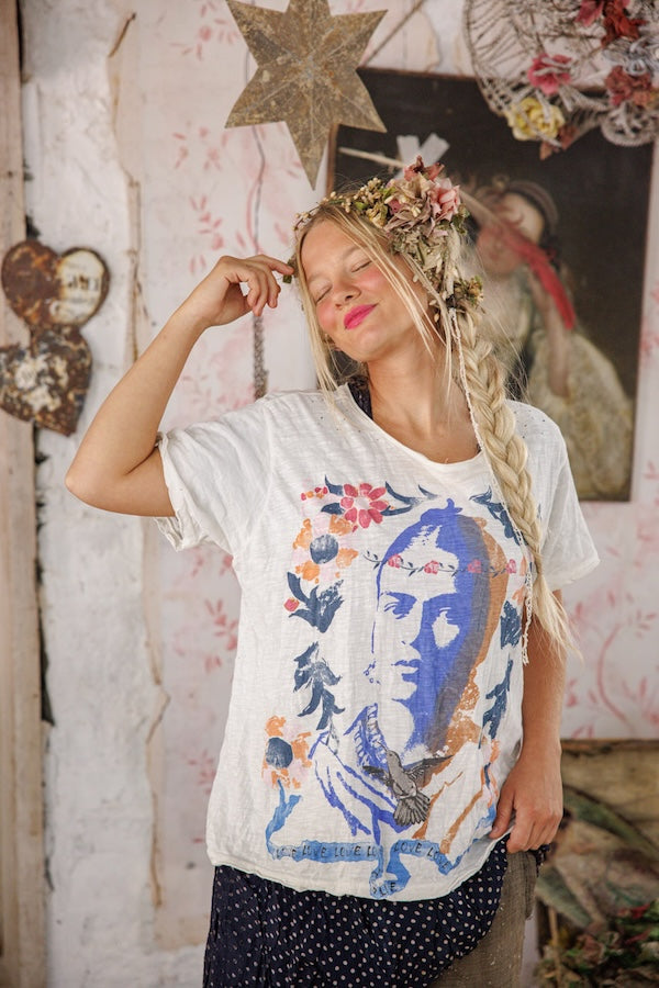 FRIDA BAROQUE TEE - TOP 2359