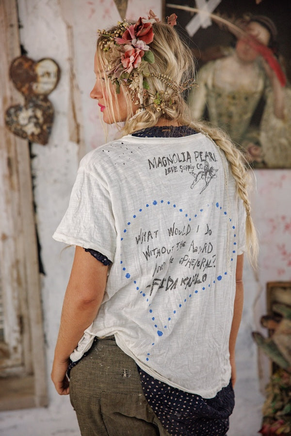 FRIDA BAROQUE TEE - TOP 2359