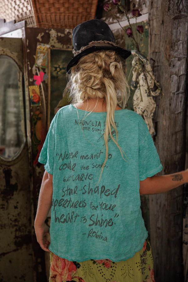 STAR STAR STAR TEE - TOP 2362
