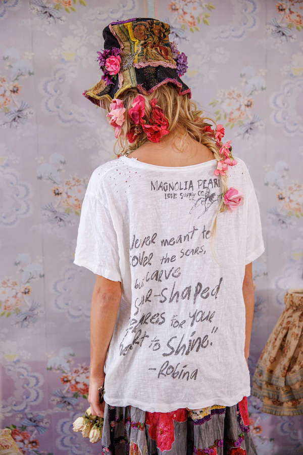 STAR STAR STAR TEE - TOP 2362