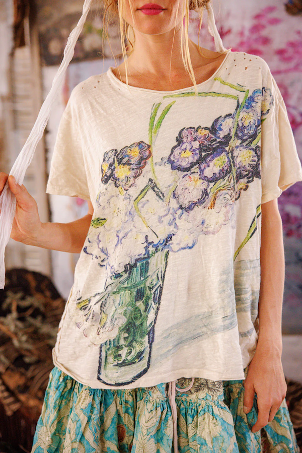 VINCENT STILL LIFE TEE - TOP 2376