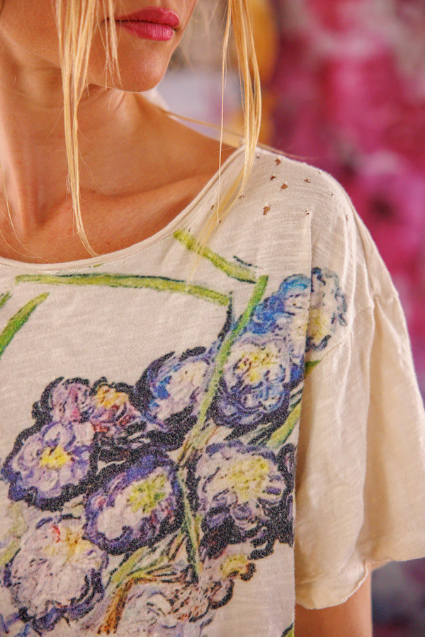 VINCENT STILL LIFE TEE - TOP 2376