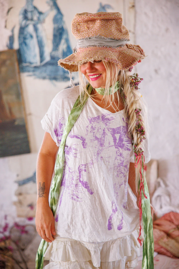 TEXAS COWBOY BOYFRIEND TEE - TOP 2387