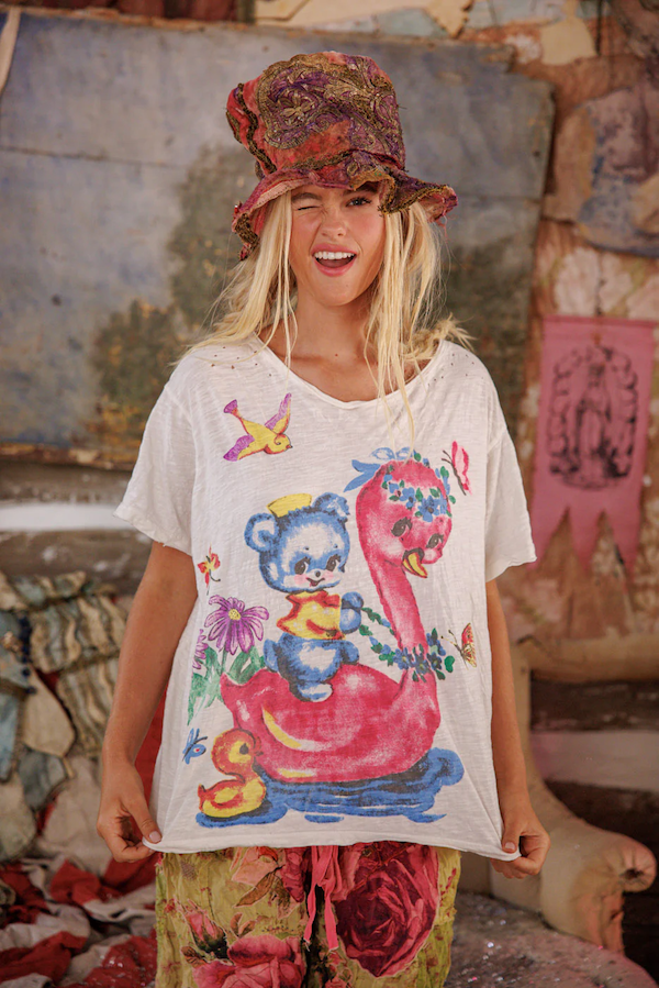 FELLOW SHIP VOYAGE TEE - TOP 2392