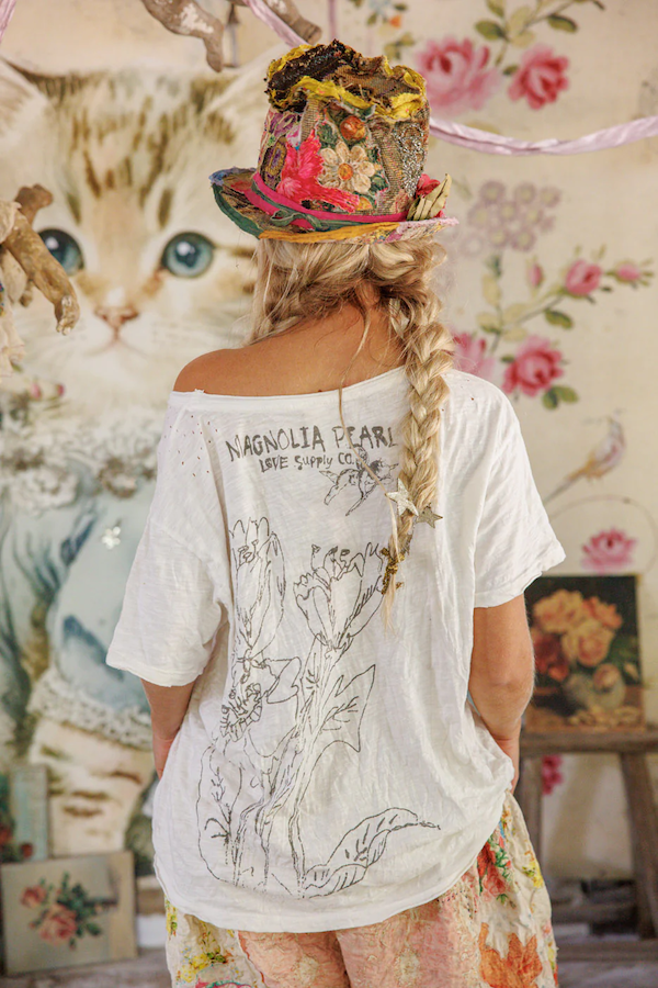 STAY BEWILDERED TEE - TOP 2403