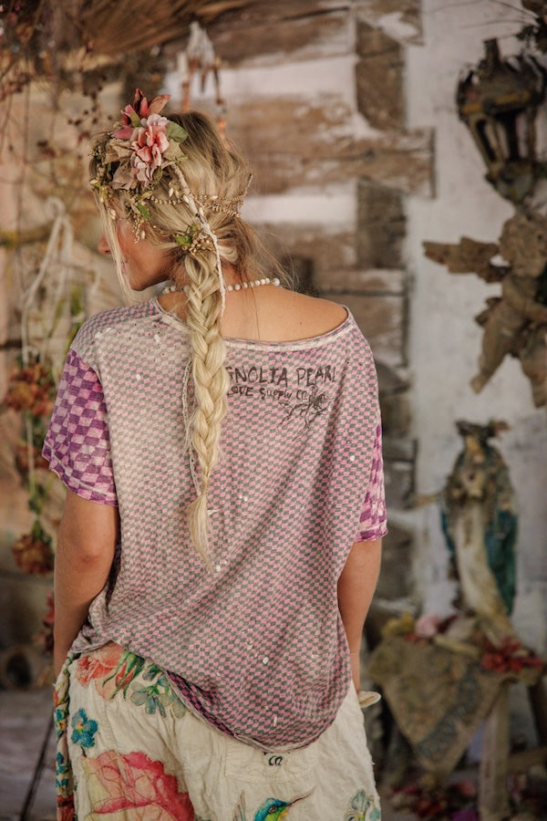 PIECEWISE POCKET TEE - TOP 2405 HATTER