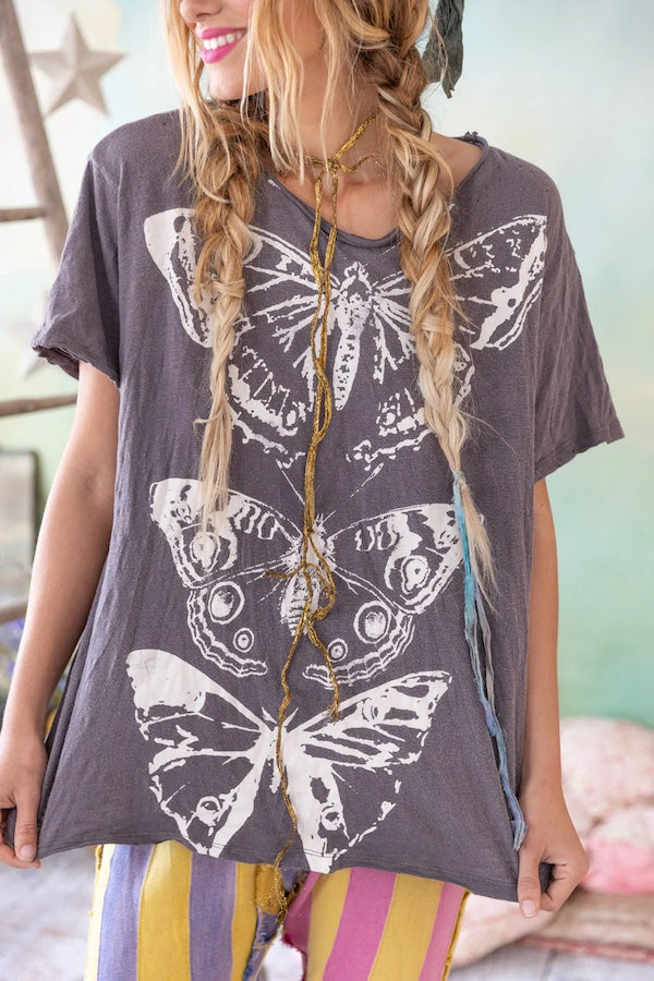 BUTTERFLY TOTEM TEE - TOP 2426