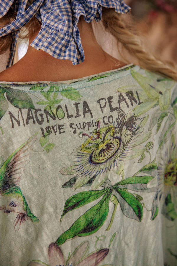 PASSION VINE TEE - TOP 2441
