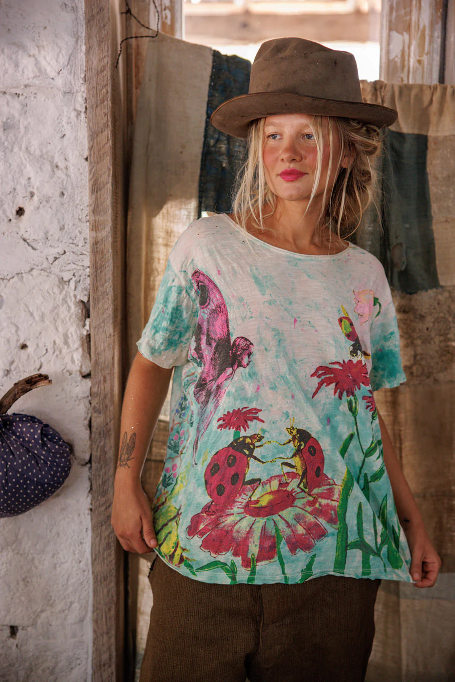 BE MY LADYBUG T - TOP 2469