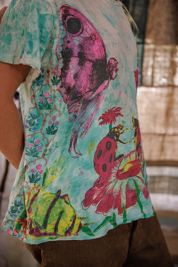 BE MY LADYBUG T - TOP 2469