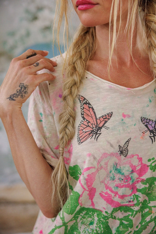 IS FOR LOVERS TEE - TOP 2498