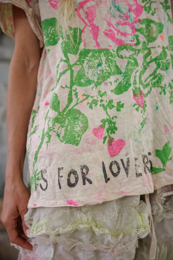 IS FOR LOVERS TEE - TOP 2498