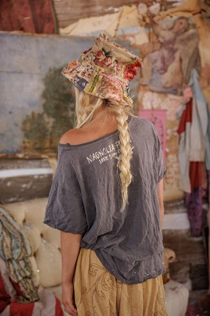 SKY DOLPHIN TEE - TOP 2523