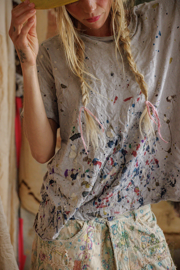 PJB ART T - TOP 2524 ASH