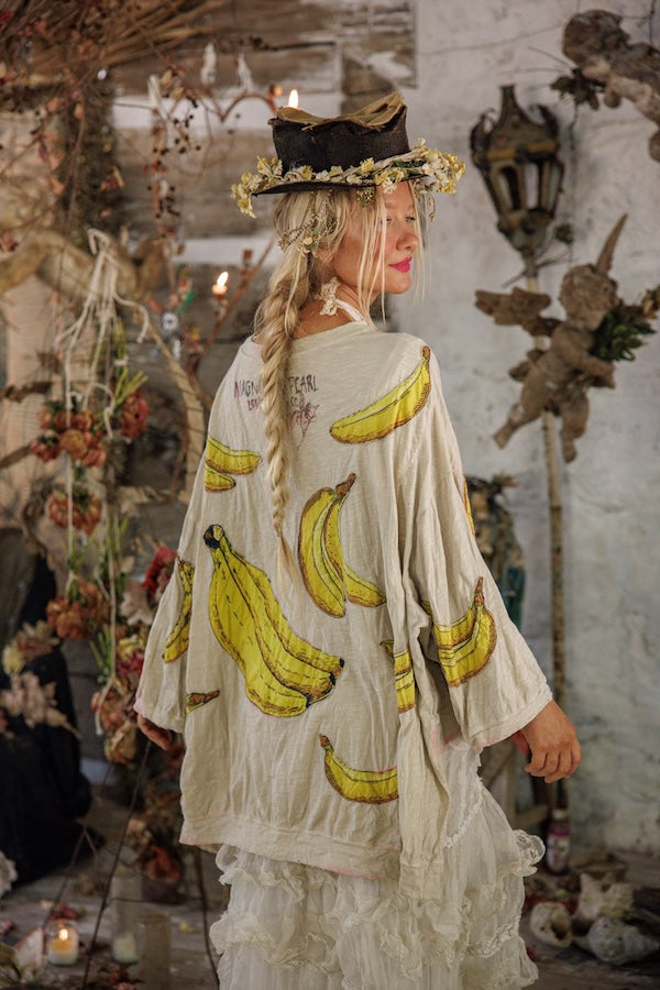 BANANA FUNK N&#39; JUNK HI-LO FRANCIS TEE - TOP 2525