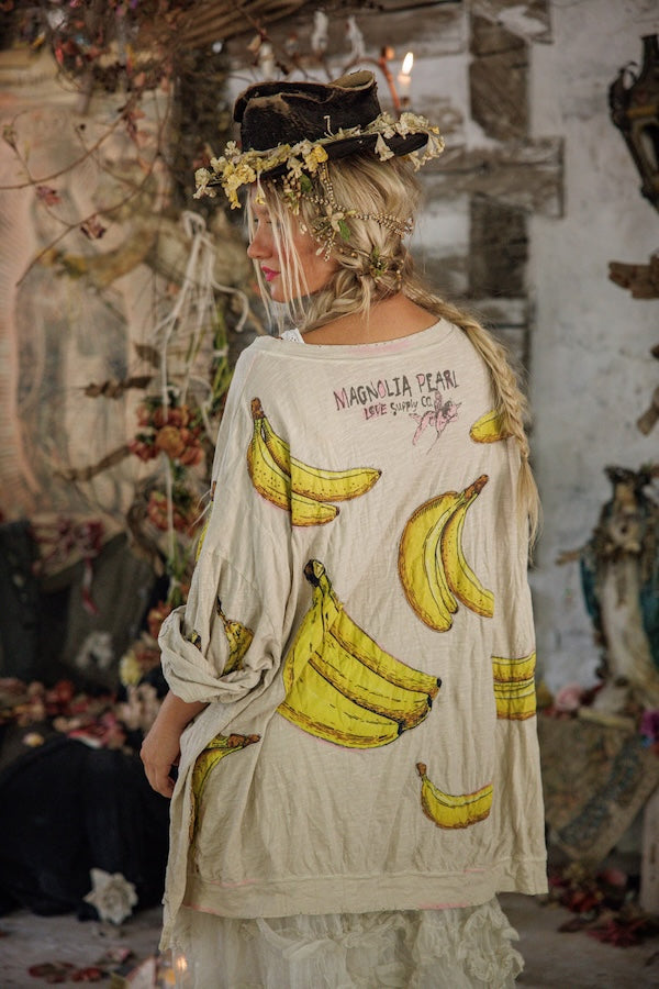 BANANA FUNK N&#39; JUNK HI-LO FRANCIS TEE - TOP 2525