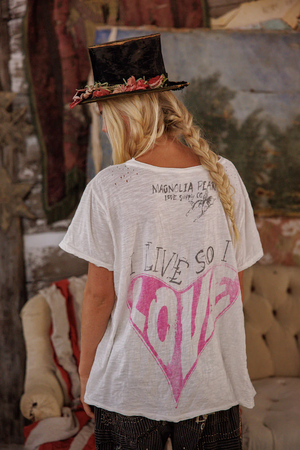 GATHER ME BERRIES TEE - TOP 2530