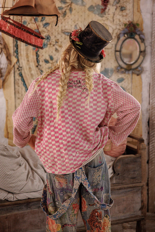 PUNKIE POCKET SWEATSHIRT - TOP 2533