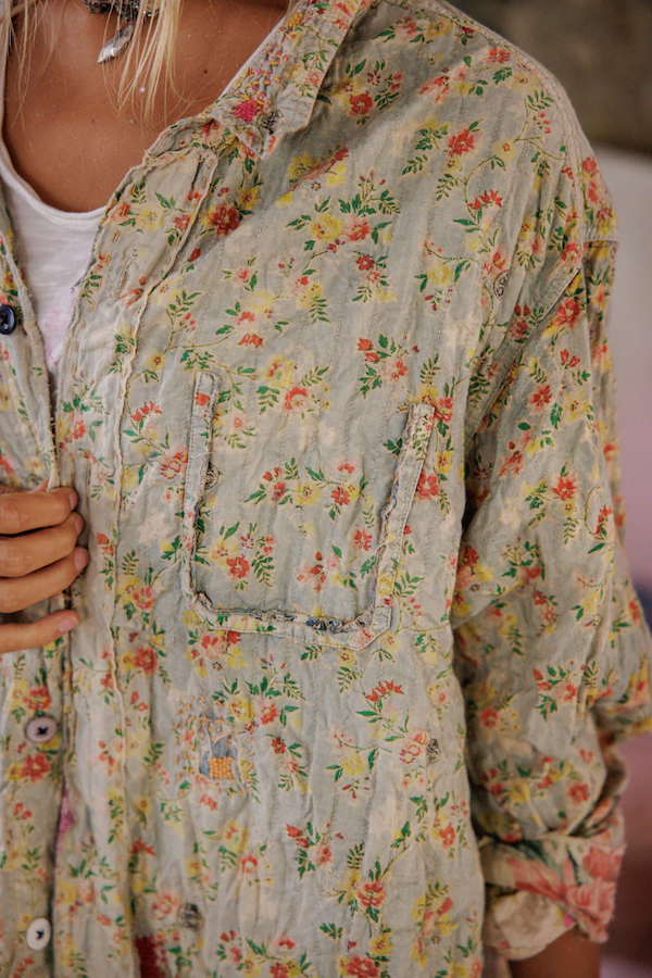 FLORAL ADISON WORKSHIRT - TOP 2550
