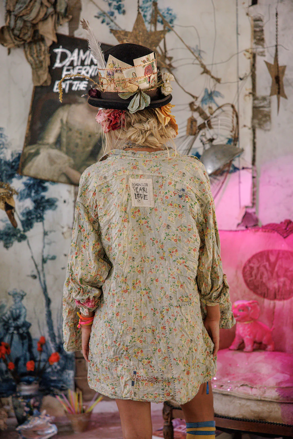 FLORAL ADISON WORKSHIRT - TOP 2550