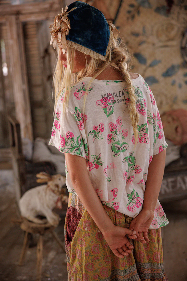 BERRY LITTLE ARCHER TEE - TOP 2552