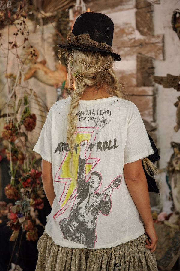 AC/DC ROCK N&#39; ROLL TEE - TOP 2570