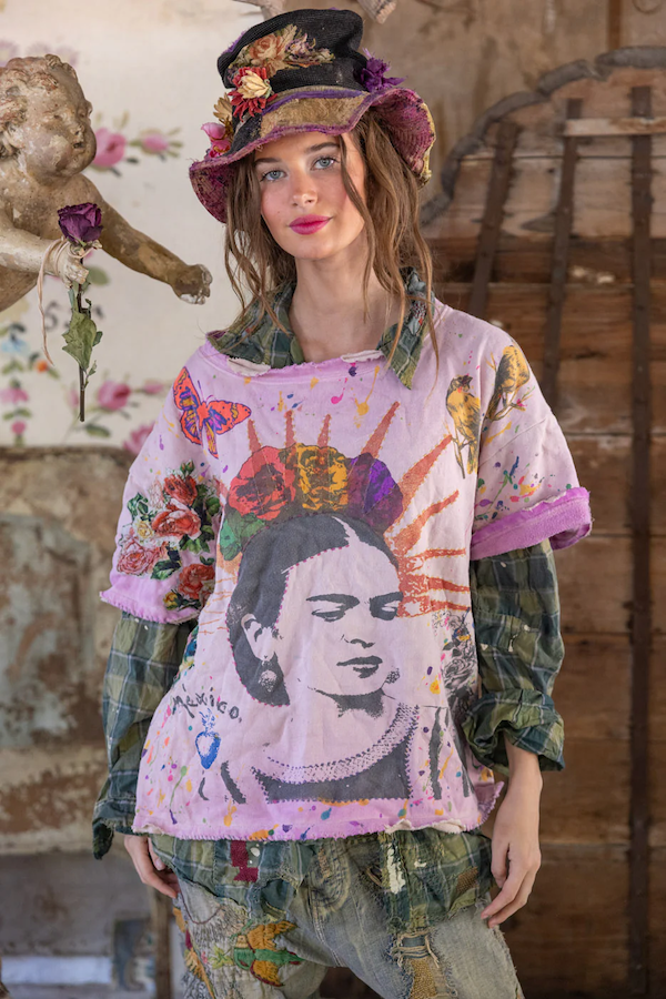 FRIDA DEL SOL VETIVER SWEATSHIRT - TOP 2595