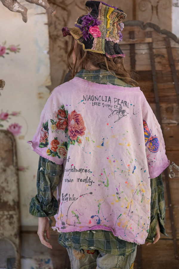 FRIDA DEL SOL VETIVER SWEATSHIRT - TOP 2595