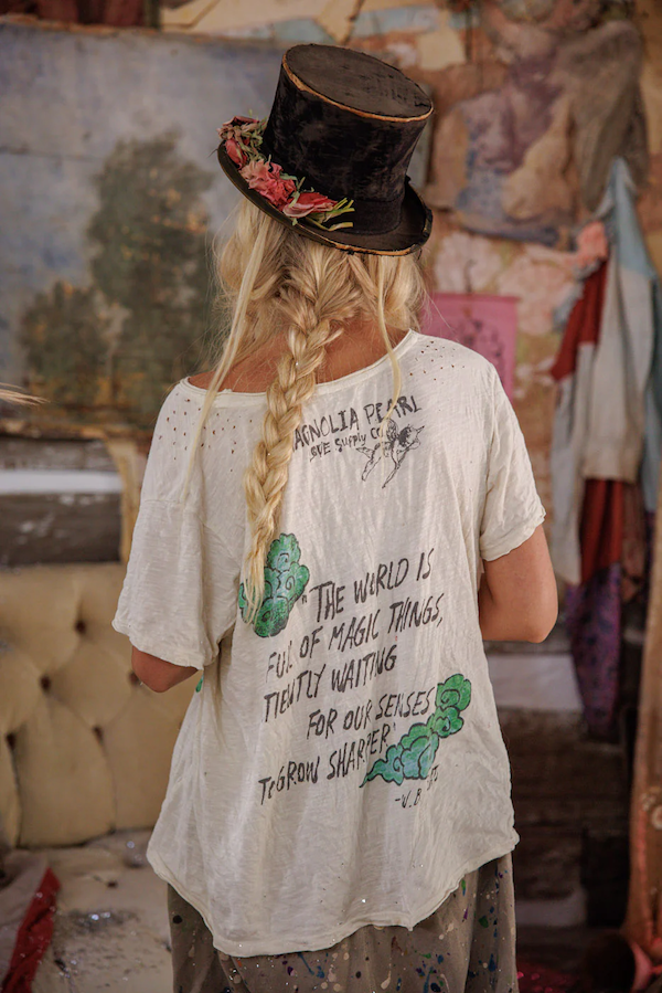 YEATS MAGIC DRAGON TEE - TOP 2664