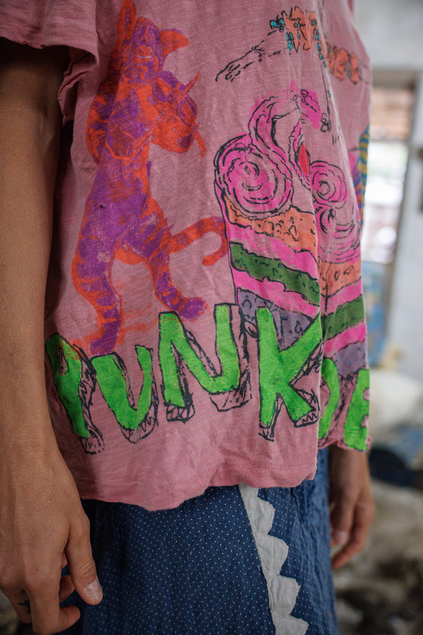 PUNK POET TEE - TOP 2679
