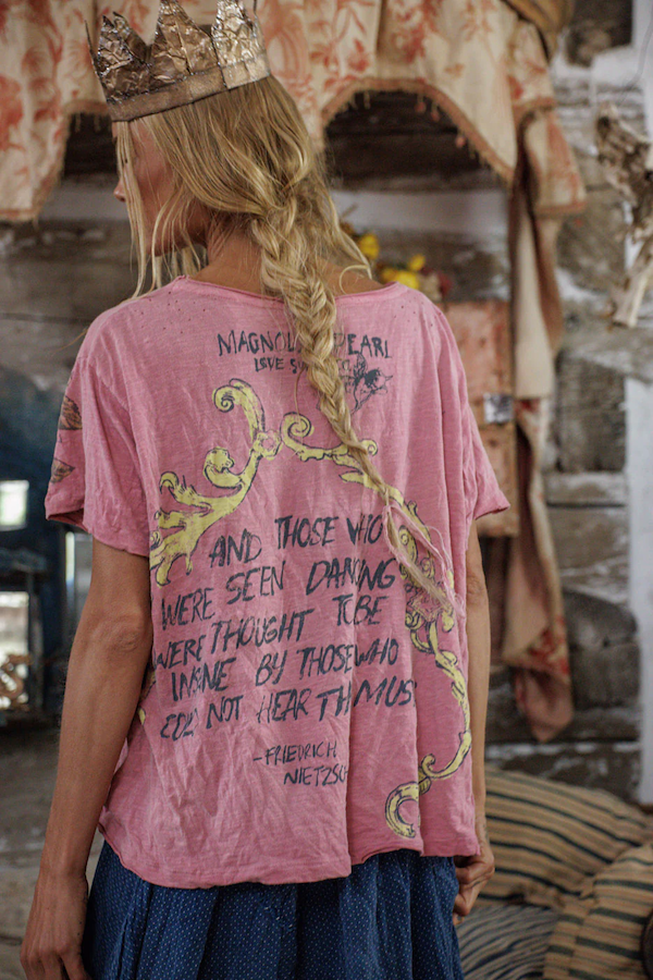 PUNK POET TEE - TOP 2679
