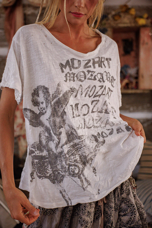 MOZART MOZART TEE - TOP 2840