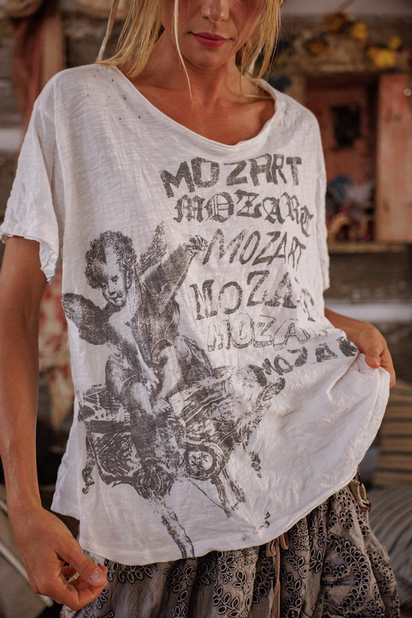 MOZART MOZART TEE - TOP 2840