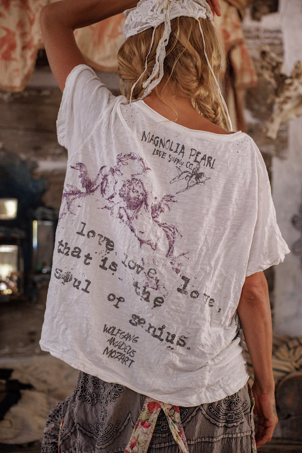 MOZART MOZART TEE - TOP 2840
