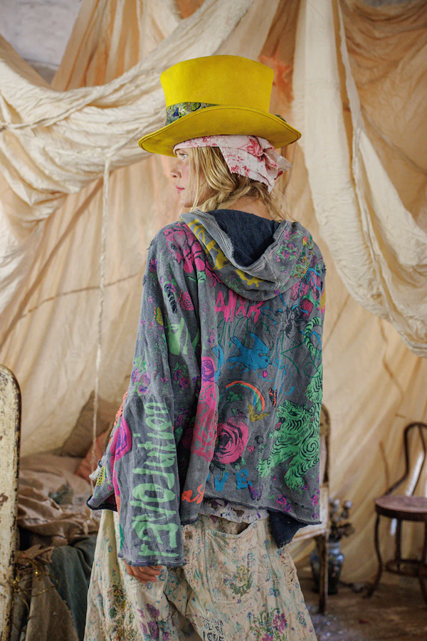 GRAPHICS RAJI HOODIE - TOP 2983