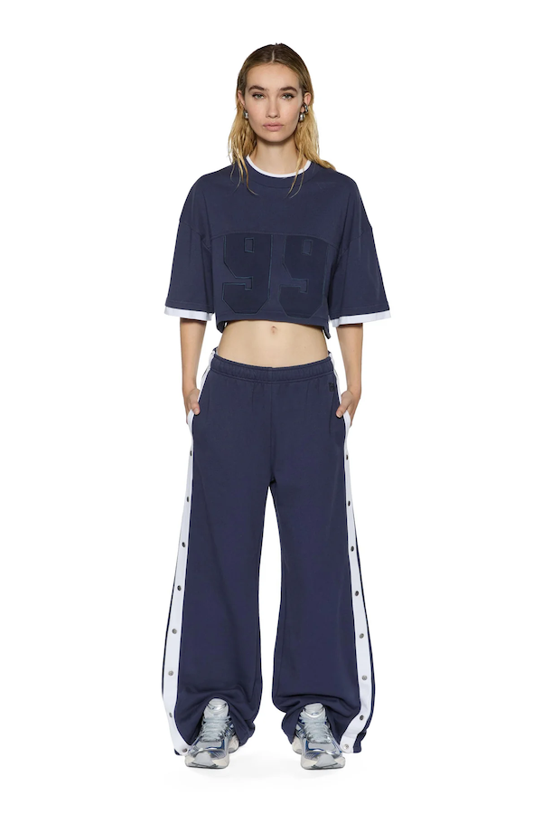 ORIGIN TRACKPANT - SPLICED INK
