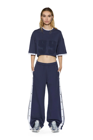 ORIGIN TRACKPANT - SPLICED INK