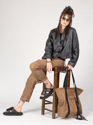 TORSA TOTE BAG - COPPER