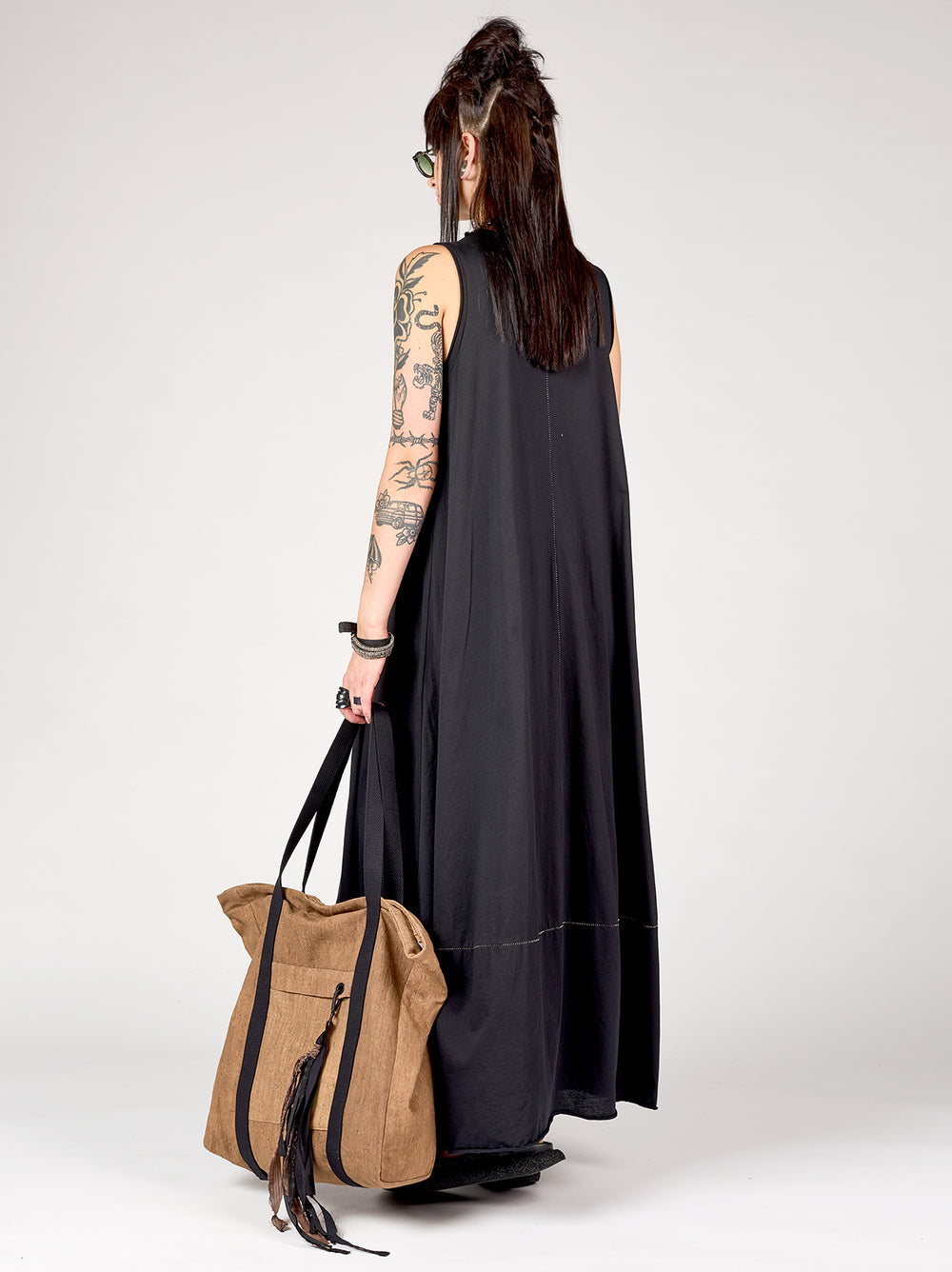 TORSA TOTE BAG - COPPER