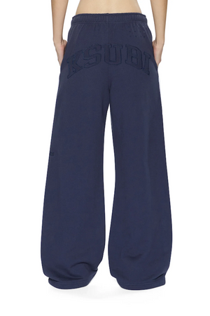 ORIGIN TRACKPANT - SPLICED INK