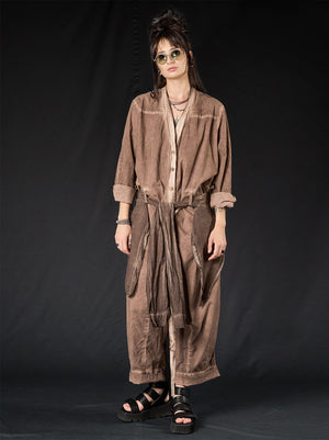 TRAVERSO JUMPSUIT - COPPER