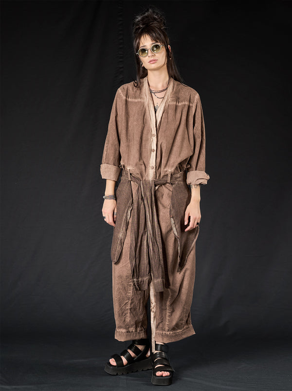 TRAVERSO JUMPSUIT - COPPER