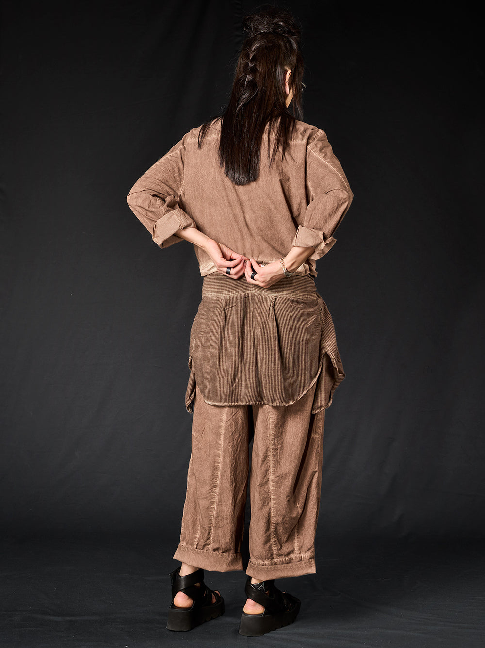 TRAVERSO JUMPSUIT - COPPER