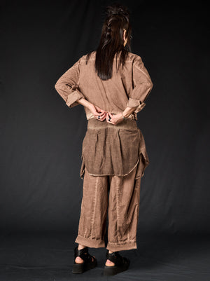TRAVERSO JUMPSUIT - COPPER