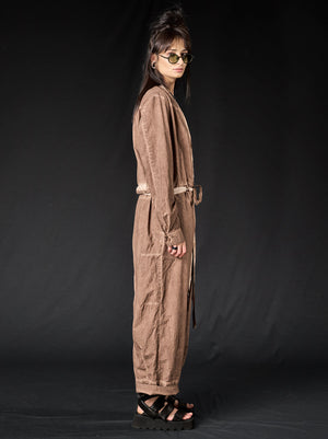 TRAVERSO JUMPSUIT - COPPER