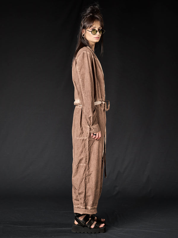 TRAVERSO JUMPSUIT - COPPER